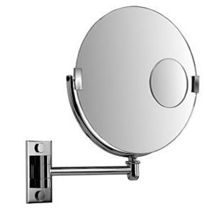 Настенное зеркало для ванной комнаты - Le Reflet 35 - Miroir Brot - современное / круглое / из металла