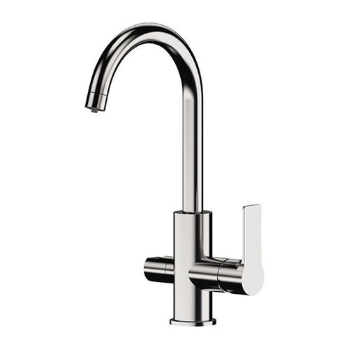 Настольный однорычажный смеситель - EY79DW - Remer Rubinetterie - из латуни / для кухни / три канала