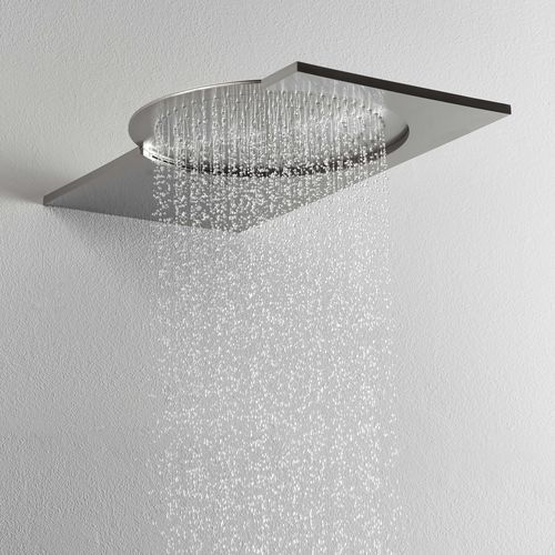 Настенная лейка для душа - 75A023INOX - Ritmonio Rubinetterie Srl - прямоугольная / дождь / для профессионального использования