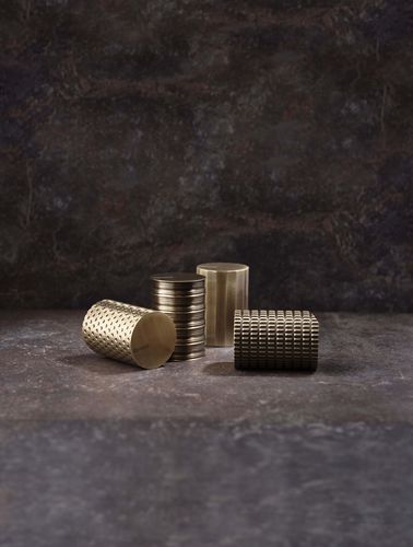 Однорычажный смеситель для раковины - PR51MA001F34+PR51MA002F34+PR51MA003F34+PR51MA004F34 - Ritmonio Rubinetterie Srl - настольный / из хромированной латуни / для ванной комнаты