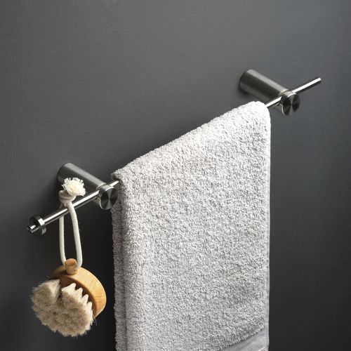 Крепежная система из хромированной латуни - 7BW002INOX - Ritmonio Rubinetterie Srl - для ванной комнаты