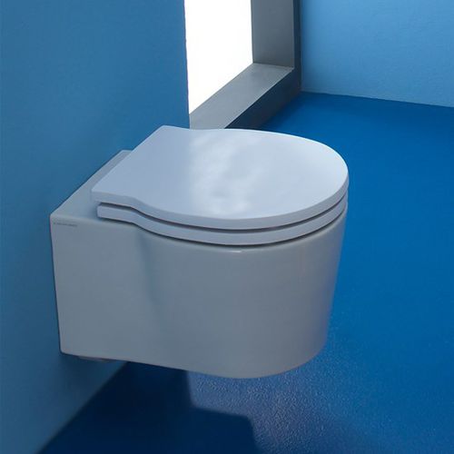 Подвесной унитаз - Bucket - Scarabeo Ceramiche - из керамики / для школ / для детского сада