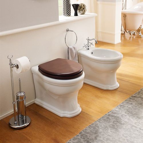 Биде из керамики - 5307 - Scarabeo Ceramiche
