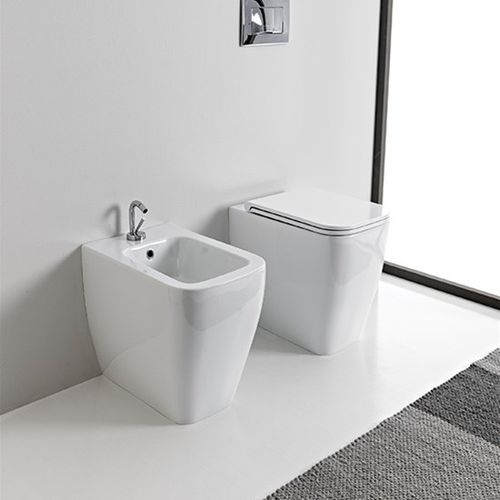Биде из керамики - 5139 - Scarabeo Ceramiche