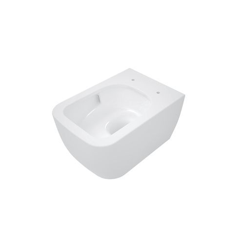 Подвесной унитаз - 5126/TW - Scarabeo Ceramiche - из керамики / для бытового использования / прямоугольный