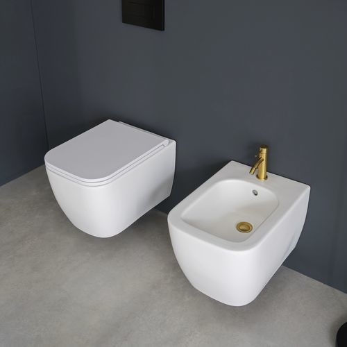 Подвесное биде - 5127 - Scarabeo Ceramiche - из керамики
