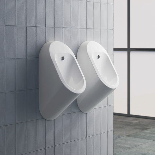 Писсуар из керамики - GLAM URINAL - Scarabeo Ceramiche - настенный / для профессионального использования