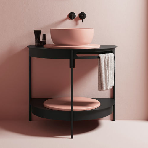 Подставка для умывальника из металла - SESTO - Scarabeo Ceramiche
