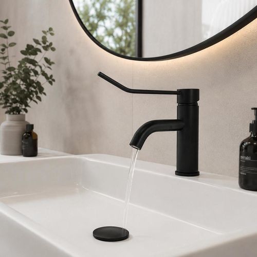 Однорычажный смеситель для раковины - GERONTOL&Oacute;GICO - SUPERGRIF - на борт ванны / механический / из хромированного металла