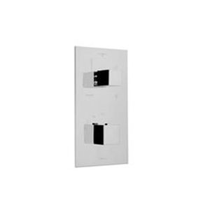 Однорычажный смеситель для душа - ANTONIO MIRO BAÑO: 039 843 110 - SUPERGRIF - встраиваемый / термостатический / из хромированного металла
