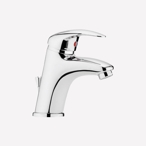 Однорычажный смеситель для раковины - SX830101 - Webert - настольный / из хромированного металла / для ванной комнаты