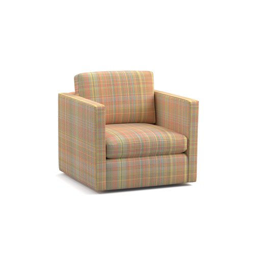 Обивочная ткань - PLAIDTASTIC - Knoll Textiles - в полоску / в клетку / из полиэстера