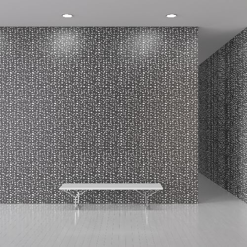 Покрытие для стен для внутреннего пространства - BILLOW - Knoll Textiles - из полиэстера / виниловое / из хлопка