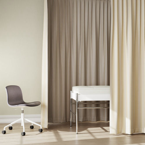 Ткань для штор - UNISON - Knoll Textiles - в полоску / из полиэстера / из Trevira CS®