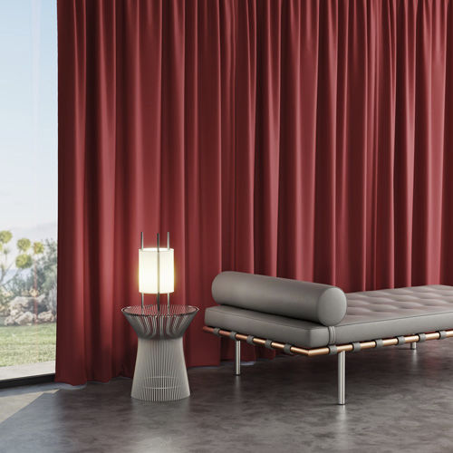 Обивочная ткань - EASE - Knoll Textiles - для штор / однотонная / полиэстер FR