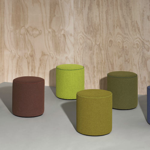 Обивочная ткань - FACET - Knoll Textiles - с рисунком / из полиэстера / с замедлителем пламени