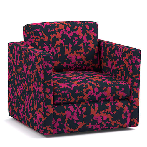 Обивочная ткань - WORLD PIECE  - Knoll Textiles - с рисунком / из хлопка / с замедлителем пламени