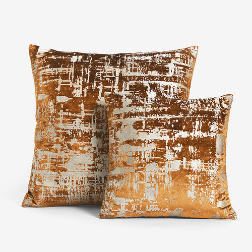 Подушка из полиэстера - CHISELED   - Knoll Textiles - из хлопка / квадратная / для бытового использования