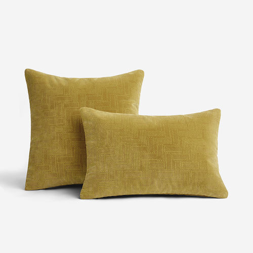 Подушка из полиэстера - IN STEP  - Knoll Textiles - из хлопка / прямоугольная / для бытового использования