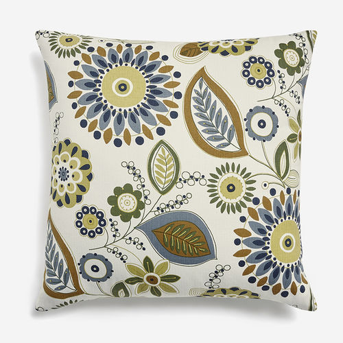 Подушка из полиэстера - KAMANI   - Knoll Textiles - из хлопка / квадратная / для бытового использования