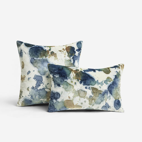 Подушка из полиэстера - AREZZO   - Knoll Textiles - из хлопка / прямоугольная / для бытового использования