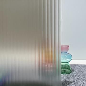 Стеклянная панель с настилом - DECORTEXTURE BONDI - OmniDecor - текстурированная / ультрапрозрачная / зеркало