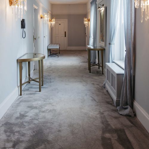 Современный ковер - Pax 5570 - ANGELO RUGS - однотонный / из РА / прямоугольный