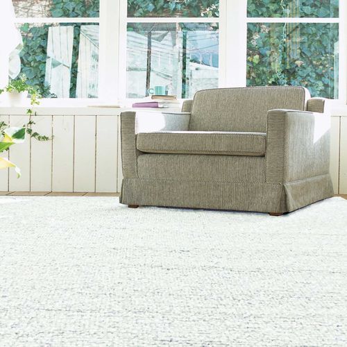 Ковер скандинавский стиль - Lagoon-5909 - ANGELO RUGS - однотонный / из шерсти / прямоугольный