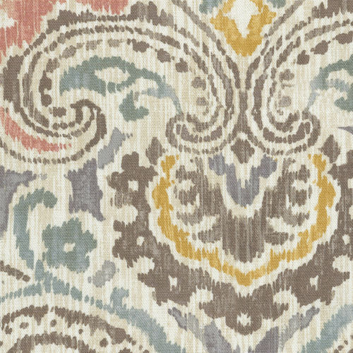 Обивочная ткань - ARTESANIAS IKAT MINERAL - WAVERLY Div. of Schumacher & Co. - дамасская / из хлопка