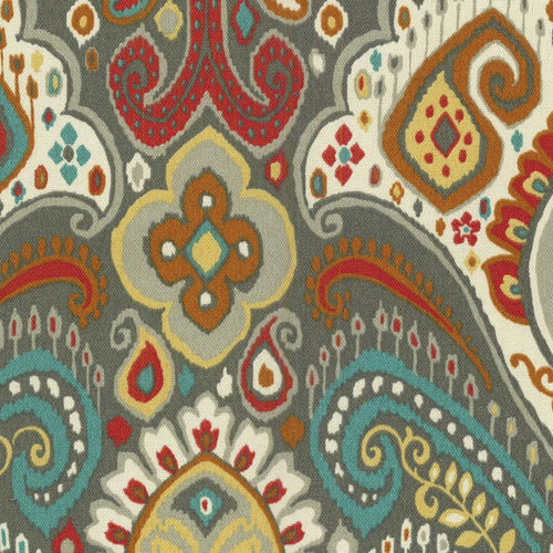 Обивочная ткань - FIESTA BOHO PASSAGE - WAVERLY Div. of Schumacher & Co. - дамасская / из полиэстера