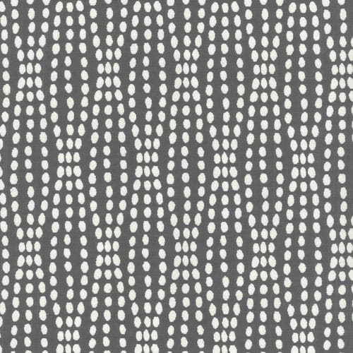 Обивочная ткань - STRANDS CHARCOAL - WAVERLY Div. of Schumacher & Co. - с рисунком / из полиэстера / из хлопка