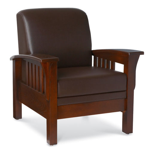 Современное кресло - SONORA - Carolina Business Furniture - из ткани / из дерева / со съемной подушкой