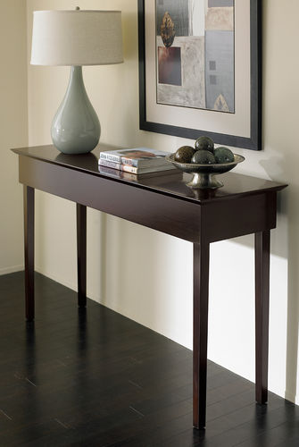 Классический стол-консоль - EMBRACE - Carolina Business Furniture - из бука / для бытового использования / для интерьера