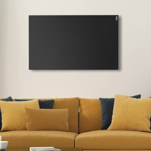 Электрическая излучающая панель - IRIDIUM 900 SERIES - Tansun Leaders in Radiant Heating - потолочная / настенная / черная