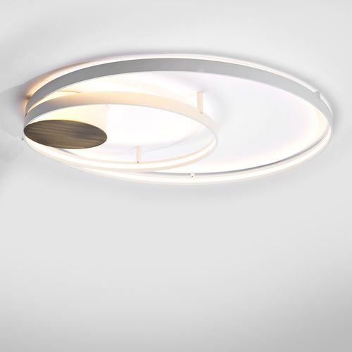 Современный потолочный светильник - RINGS - ZAVA SRL - круглый / из алюминия / LED