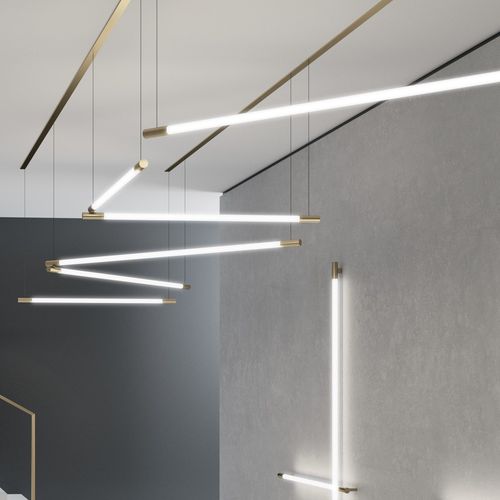 Подвесной светильник - COSIMA - ZAVA SRL - LED / линейный / для профессионального использования