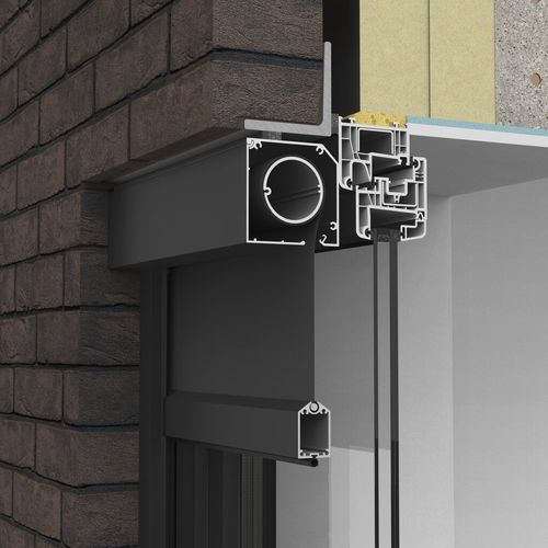 Ветроустойчивый оконный вентилятор - FIXSCREEN® GO IM 1  - RENSON - автоматически регулируемый