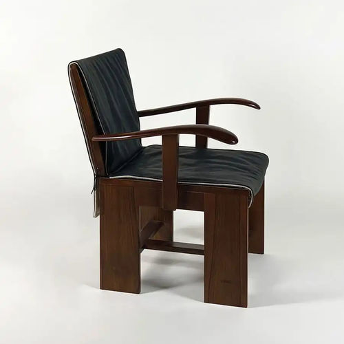 Классическое кресло - 1934 - Bernini Gallery - из ткани / из кожи / из цельной древесины