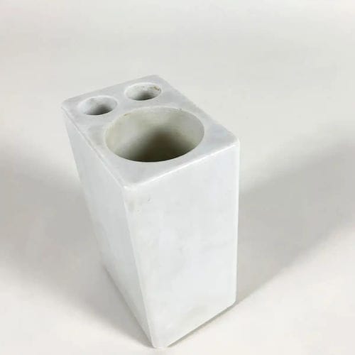 Современная ваза - VASO - Bernini Gallery - из мрамора / белая