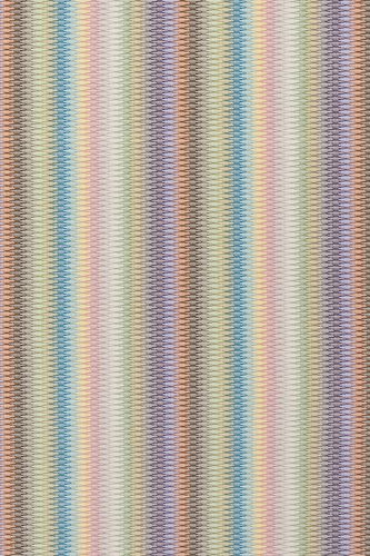 Тканое ковровое покрытие - MISSONI ZUCCA - STARK CARPET - из шерсти / в полоску / многоцветное