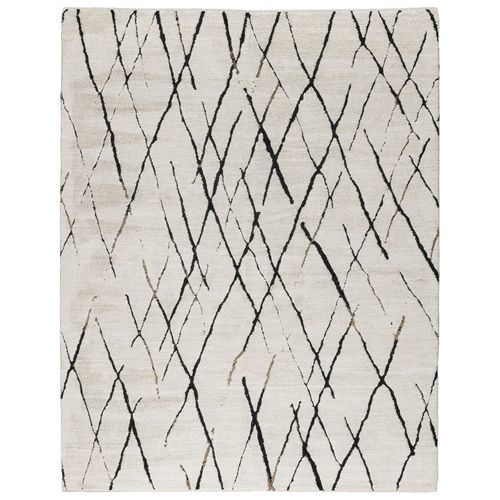 Современный ковер - LESA - STARK CARPET - с рисунком / из акрила / прямоугольный