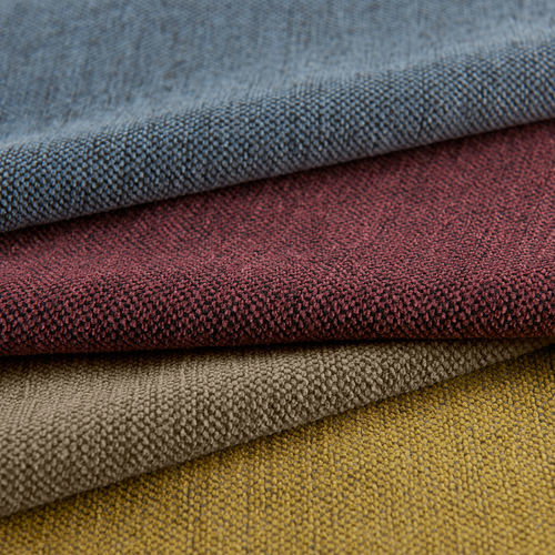 Обивочная ткань - SERENO - BERNHARDT textiles - однотонная / из полиэстера / из акрила