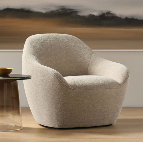 Обивочная ткань - ROMA  - BERNHARDT textiles - однотонная / из полиэстера / из вискозы