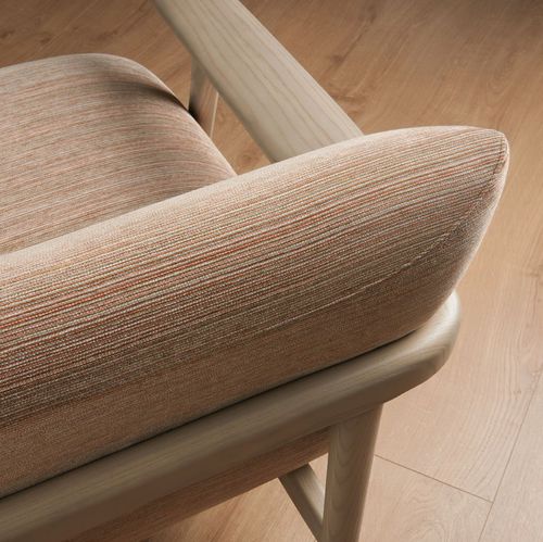 Обивочная ткань - TAILORED  - BERNHARDT textiles - в полоску / из полиэстера / из хлопка