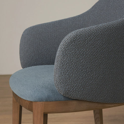 Обивочная ткань - DELIGHT   - BERNHARDT textiles - однотонная / из полиэстера / против пятен