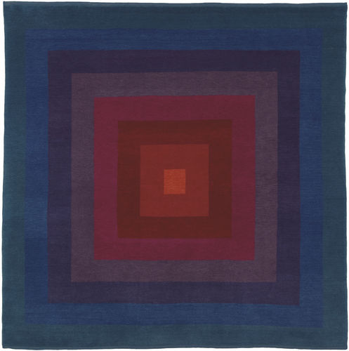 Современный ковер - SQUARE RUG - Christopher Farr - с рисунком / из шерсти / прямоугольный