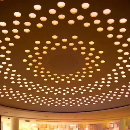Потолочный точечный светильник - Polimer Tecnic - LED / круглый / внутренний