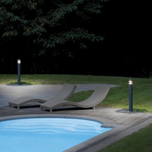 Столбик освещения для сада - ULYSS FL  - BEL-LIGHTING / TERZO-LIGHT - современный / из алюминия / из нержавеющей стали