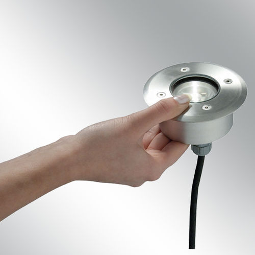 Светильник встраиваемый в пол - BOLAS 230V - BEL-LIGHTING / TERZO-LIGHT - LED / круглый / квадратный