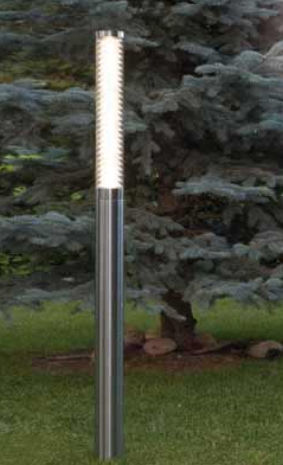 Столбик освещения для сада - ELYO FL - BEL-LIGHTING / TERZO-LIGHT - современный / из алюминия / из нержавеющей стали